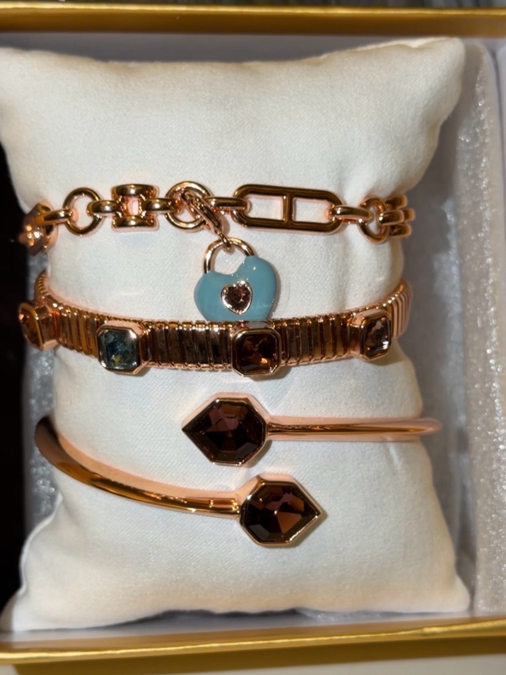 Bomb Party Gem Society bracelets